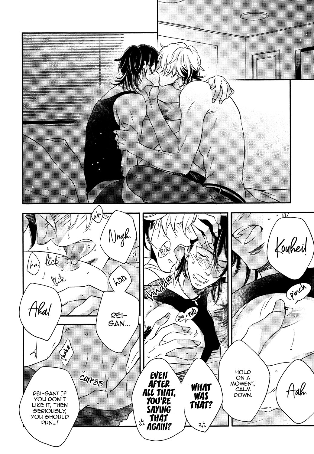 Koi Uta Unlock Chapter 3 page 41 - 