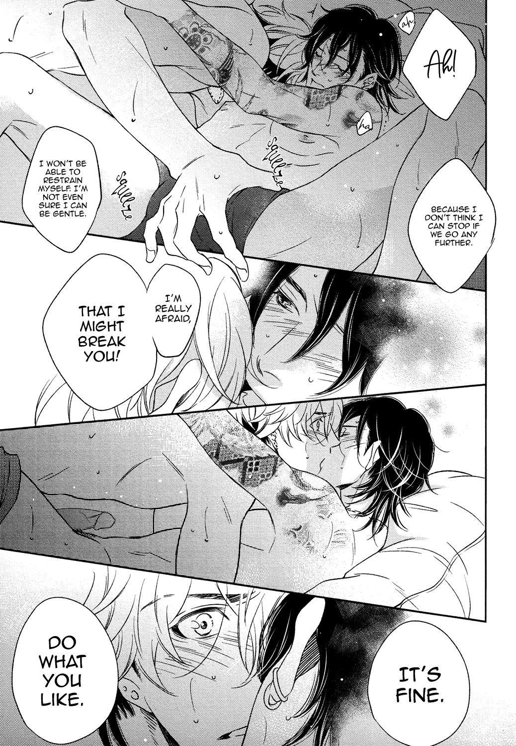 Koi Uta Unlock Chapter 3 page 42 - 