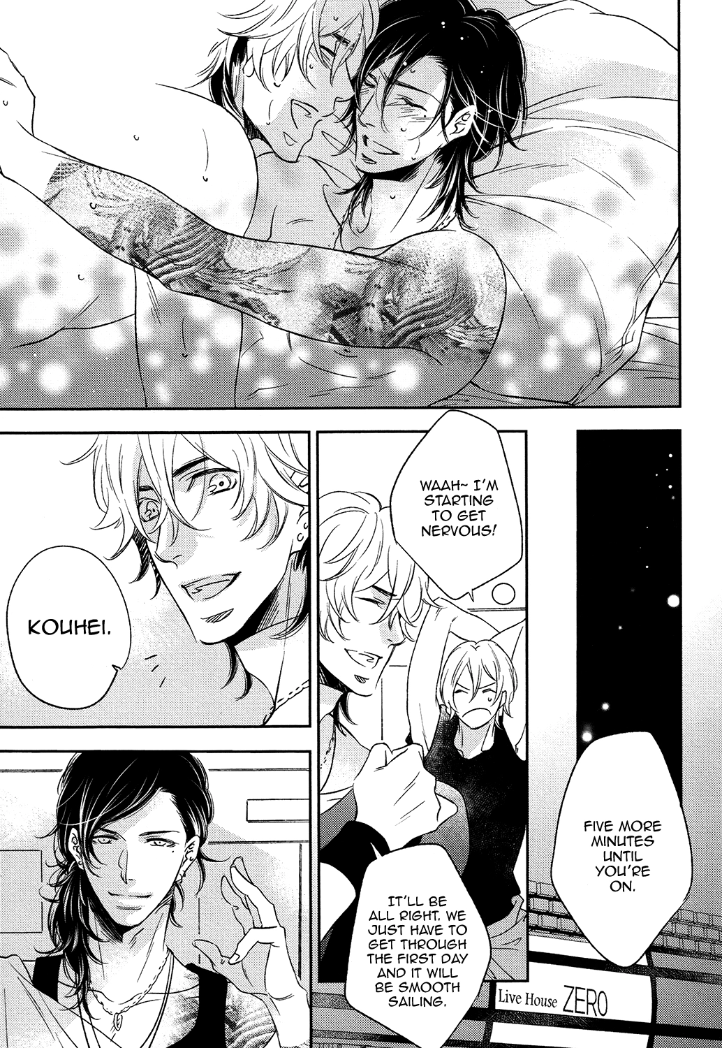 Koi Uta Unlock Chapter 3 page 46 - 