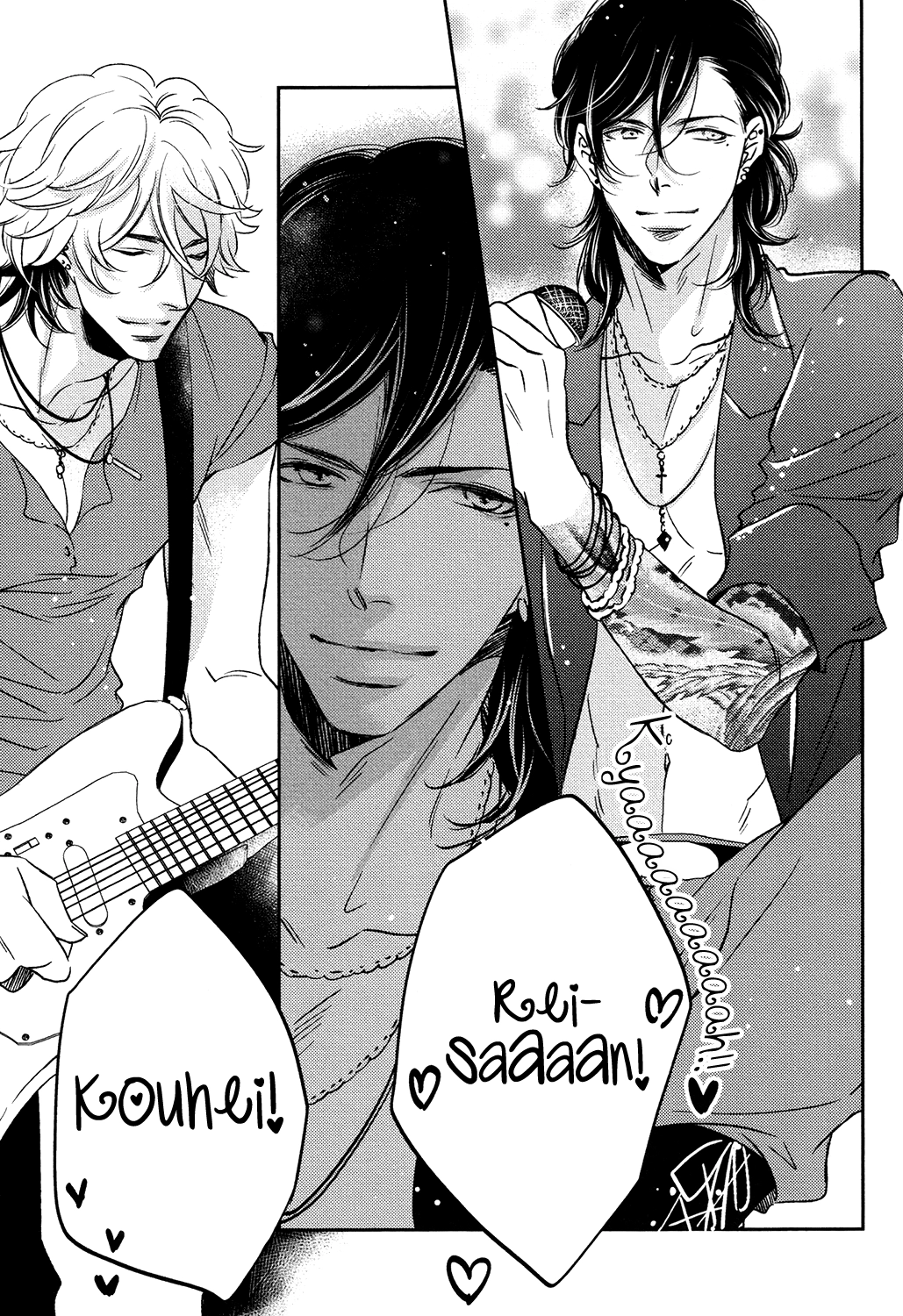 Koi Uta Unlock Chapter 3 page 6 - 