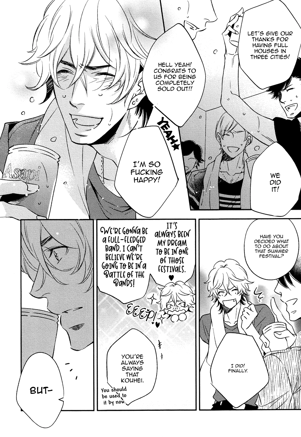 Koi Uta Unlock Chapter 3 page 9 - 