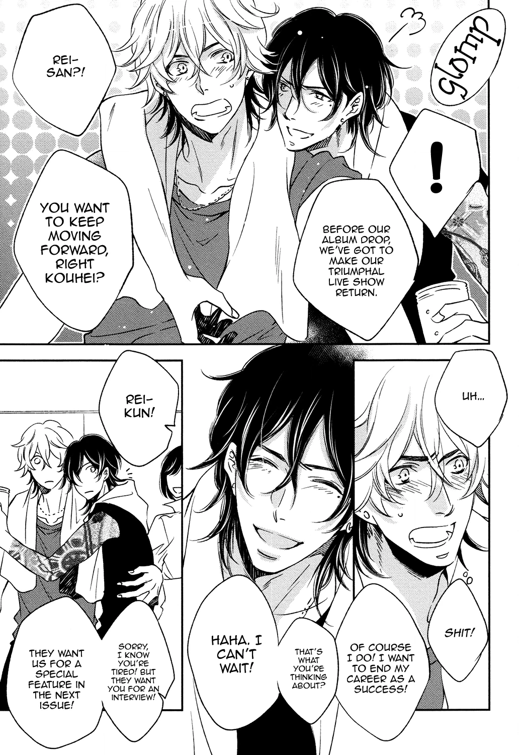Koi Uta Unlock Chapter 3 page 10 - 