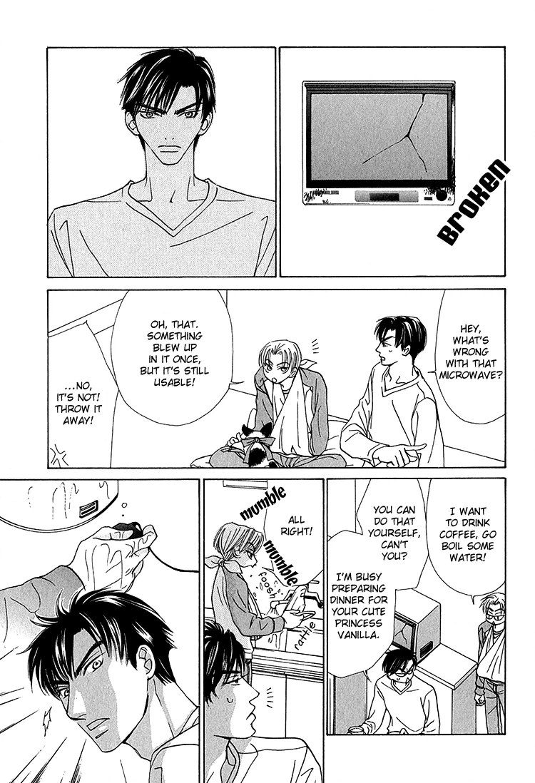 Koi wa Ichiya ni Shite Narazu Chapter 3 page 20 - 