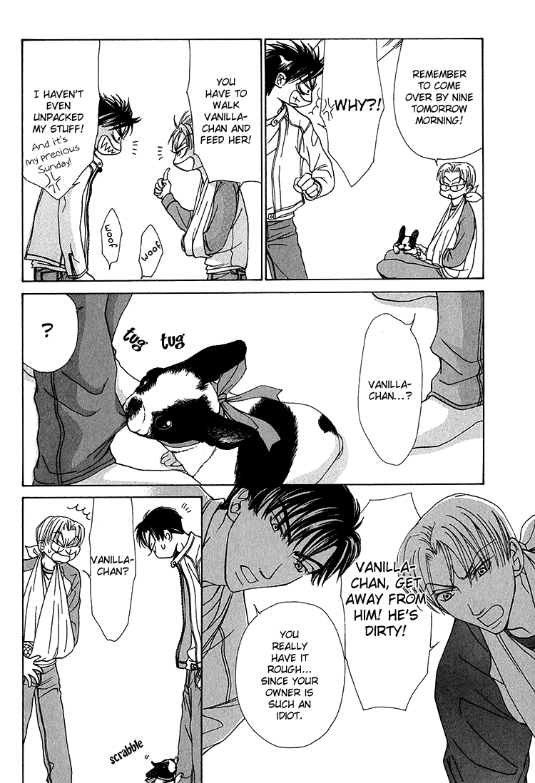 Koi wa Ichiya ni Shite Narazu Chapter 3 page 23 - 