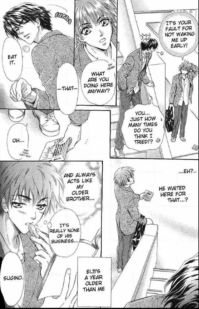Koi wa Keiyaku no Atode Chapter 5 page 6 - 