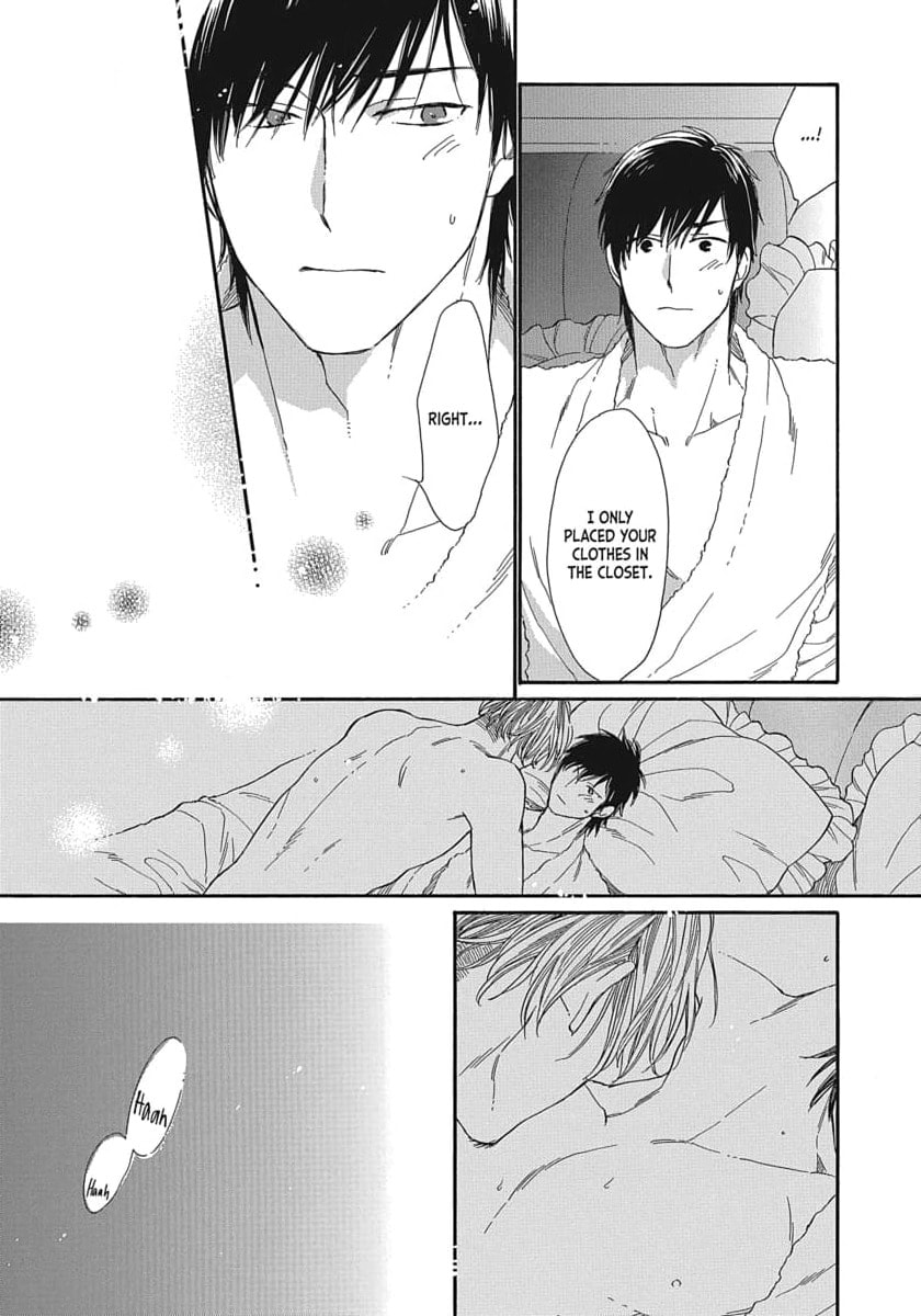 Koi wa Keiyaku no Atode Chapter 6 page 19 - 