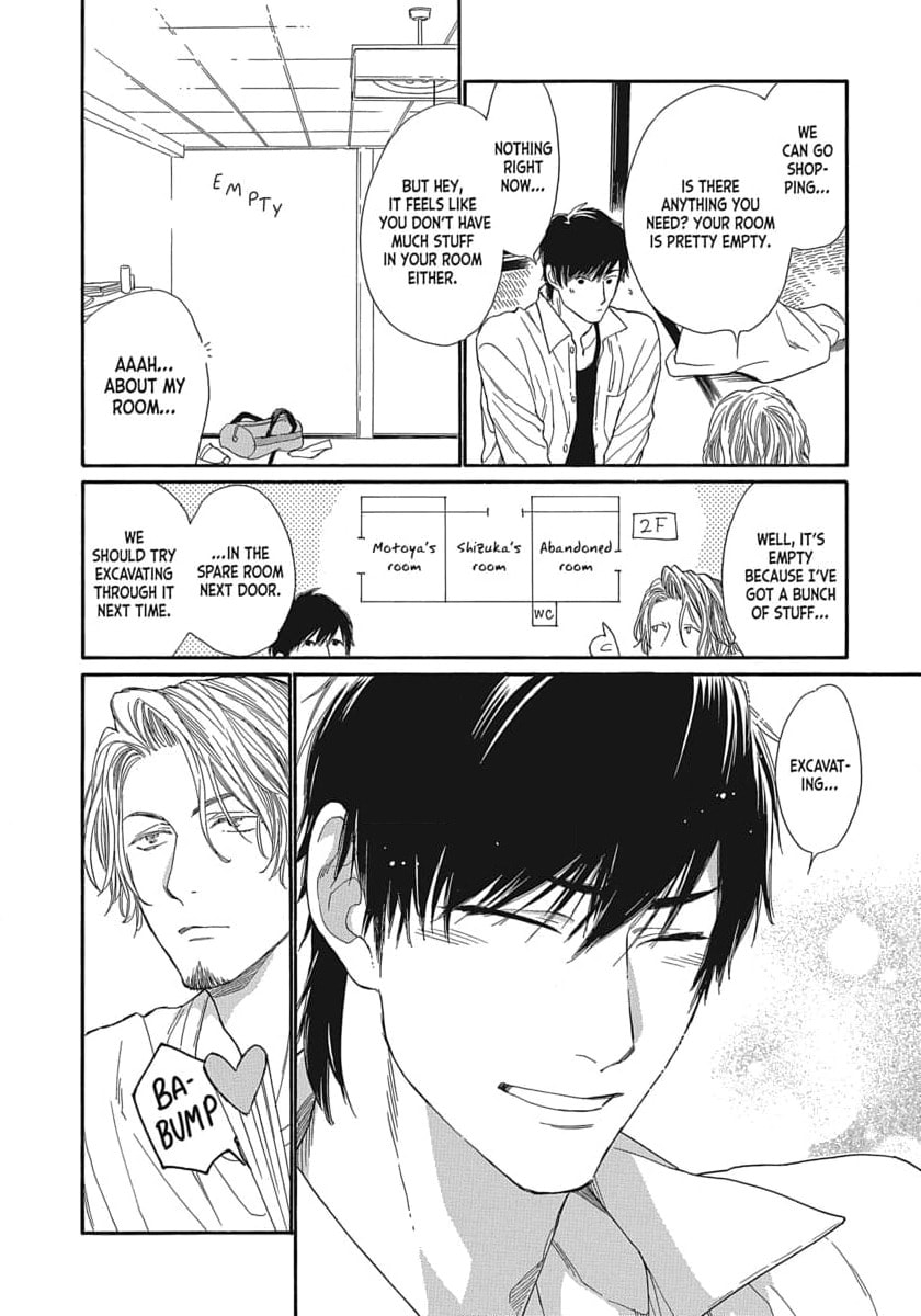 Koi wa Keiyaku no Atode Chapter 6 page 4 - 