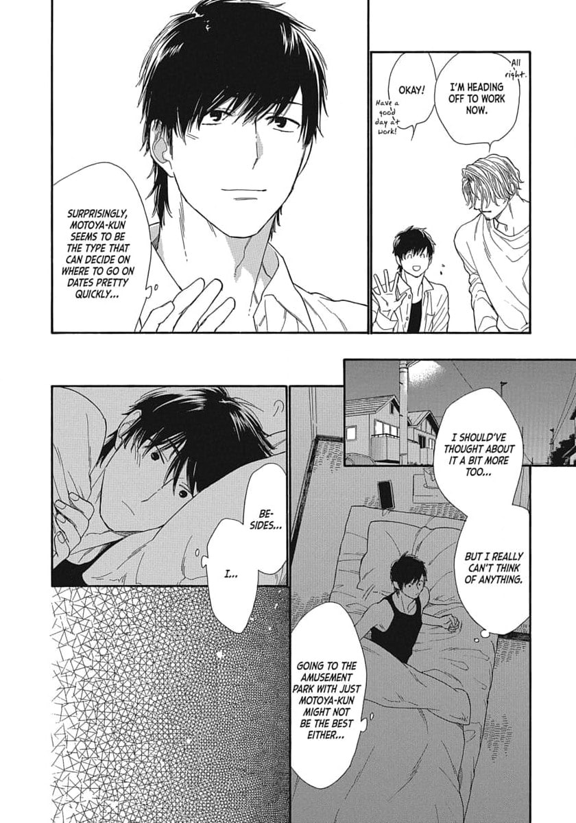 Koi wa Keiyaku no Atode Chapter 6 page 6 - 