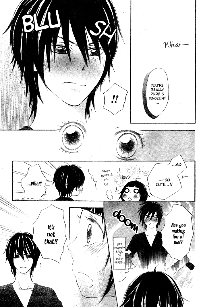 Koi Wakaba Chapter 0 page 34 - 