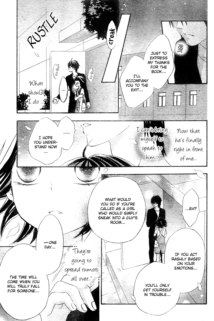 Koi Wakaba Chapter 0 page 38 - 