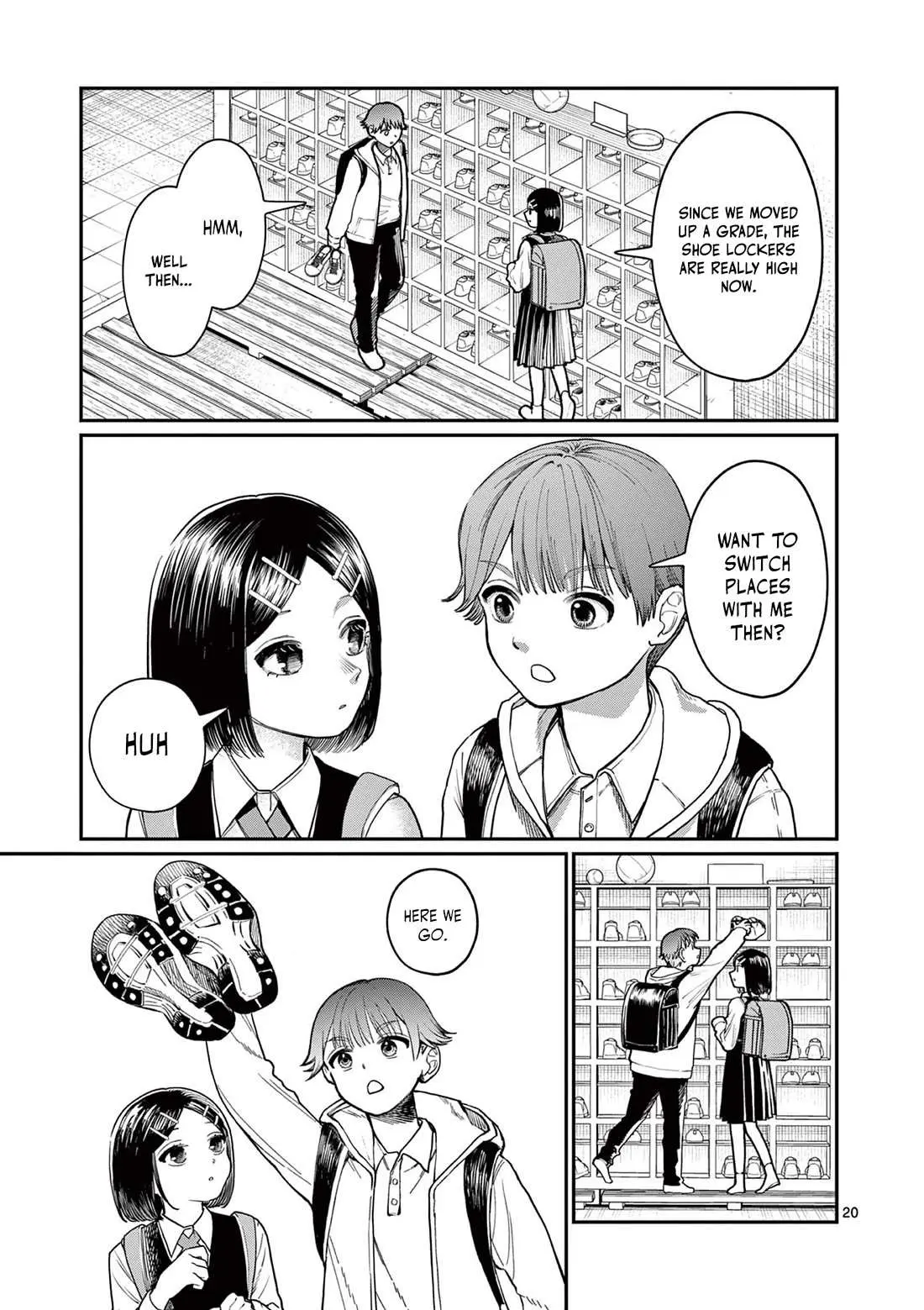 Koi Wakaba Chapter 1 page 19 - 