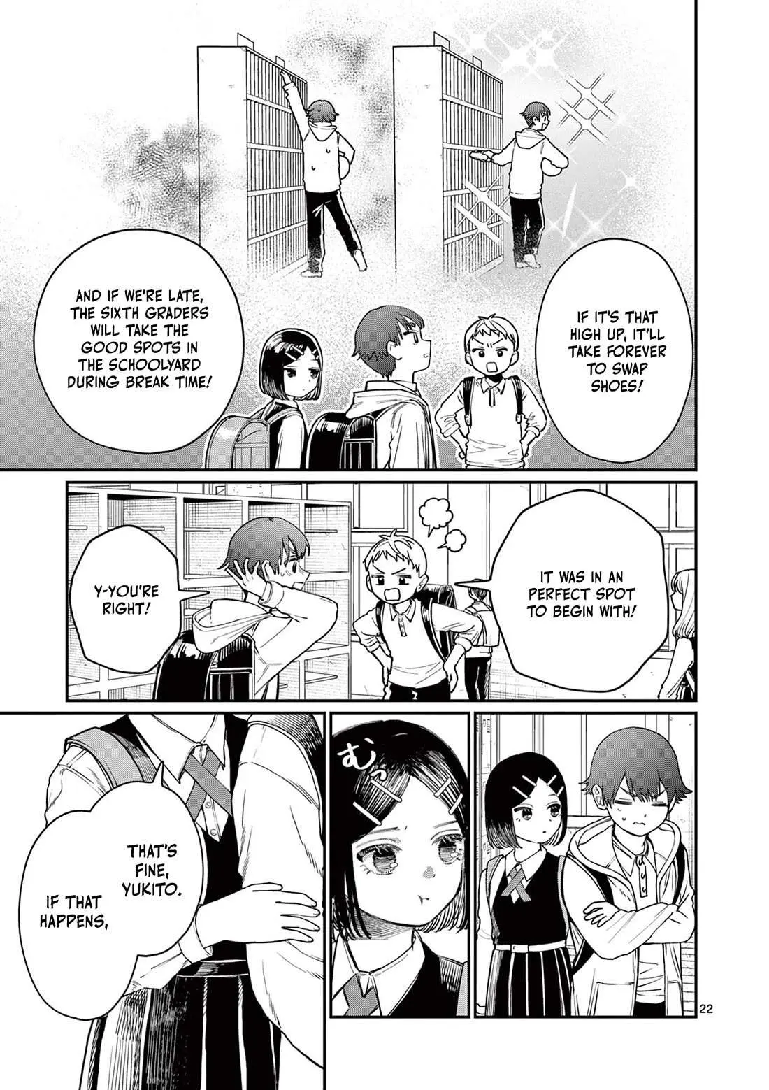 Koi Wakaba Chapter 1 page 21 - 