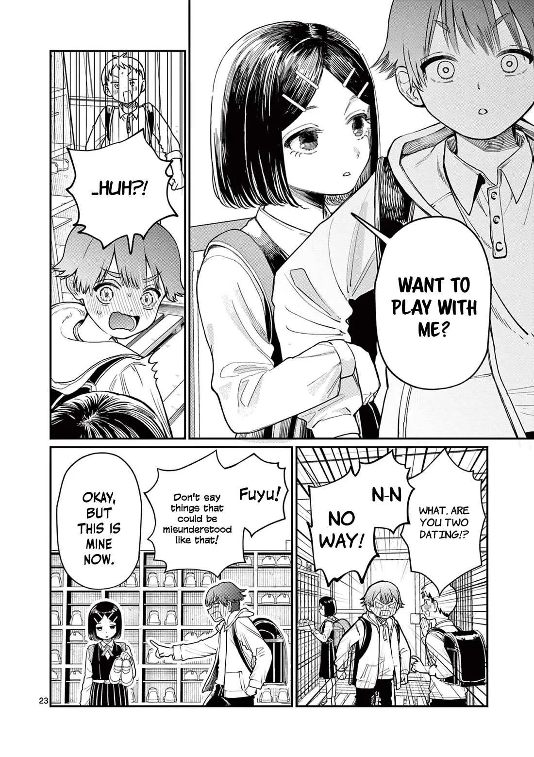 Koi Wakaba Chapter 1 page 22 - 