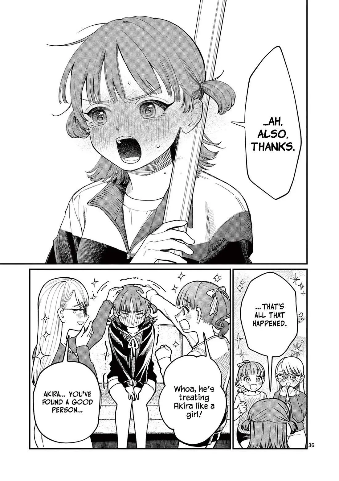 Koi Wakaba Chapter 1 page 35 - 