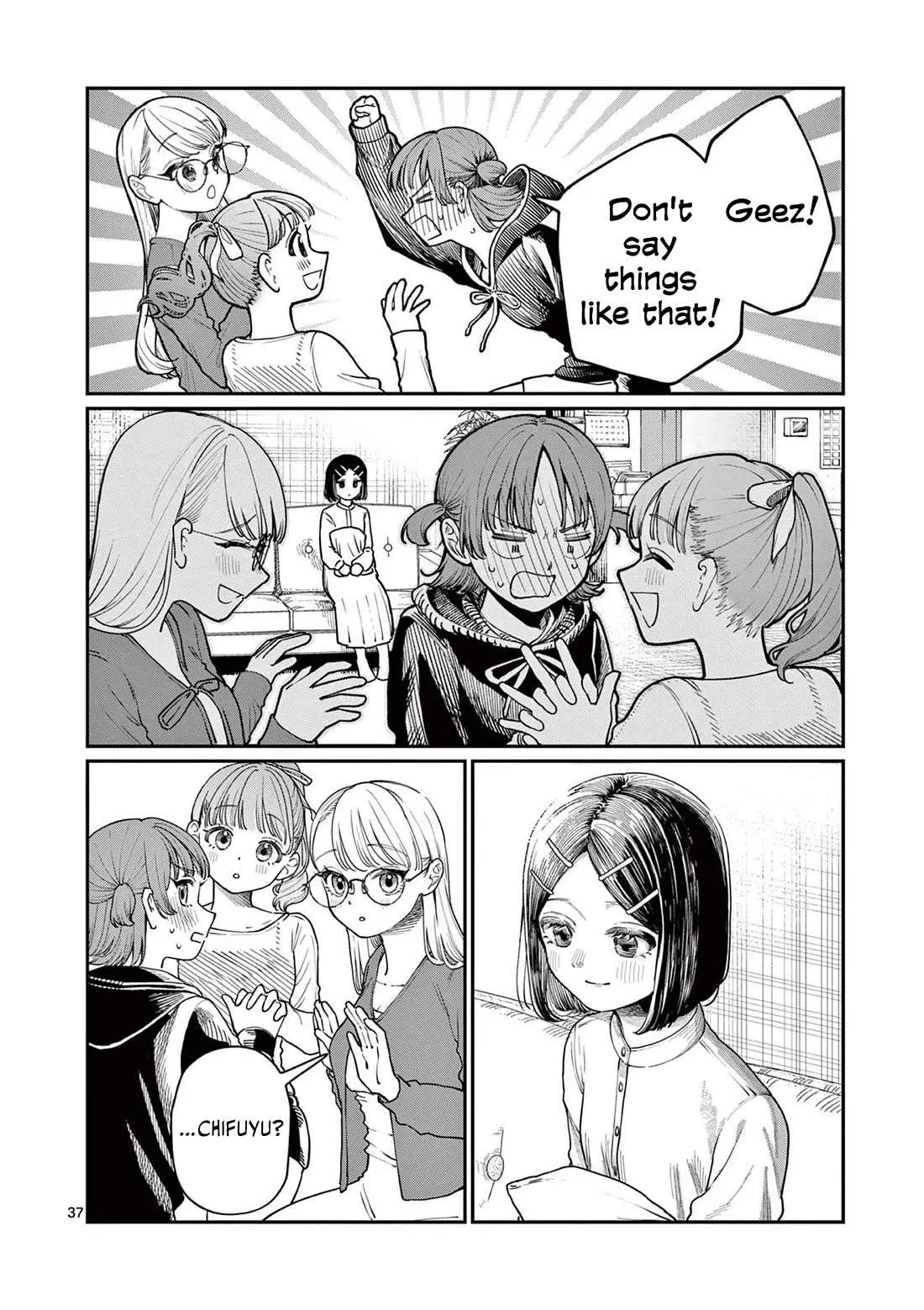 Koi Wakaba Chapter 1 page 36 - 