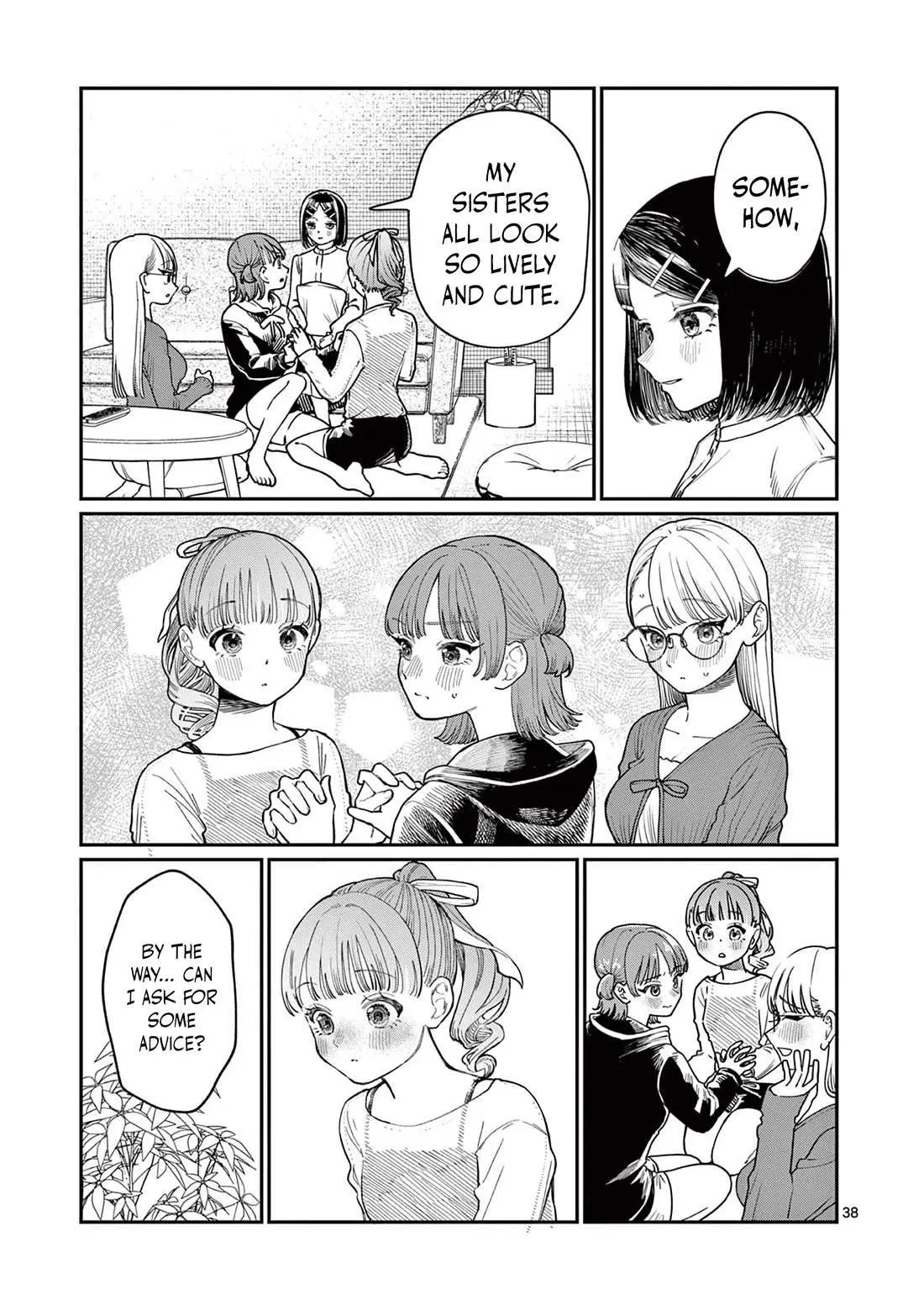 Koi Wakaba Chapter 1 page 37 - 
