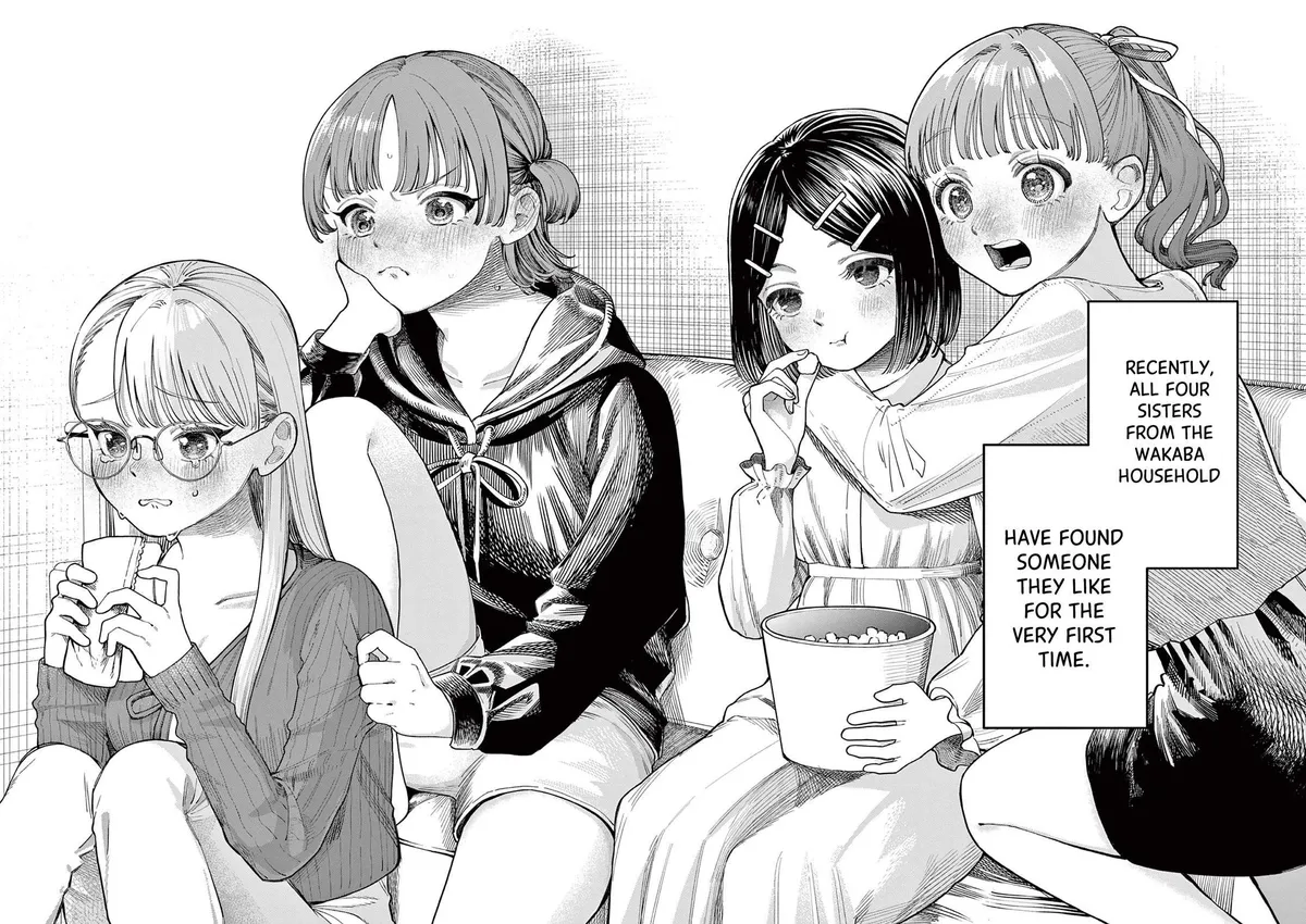 Koi Wakaba Chapter 1 page 5 - 