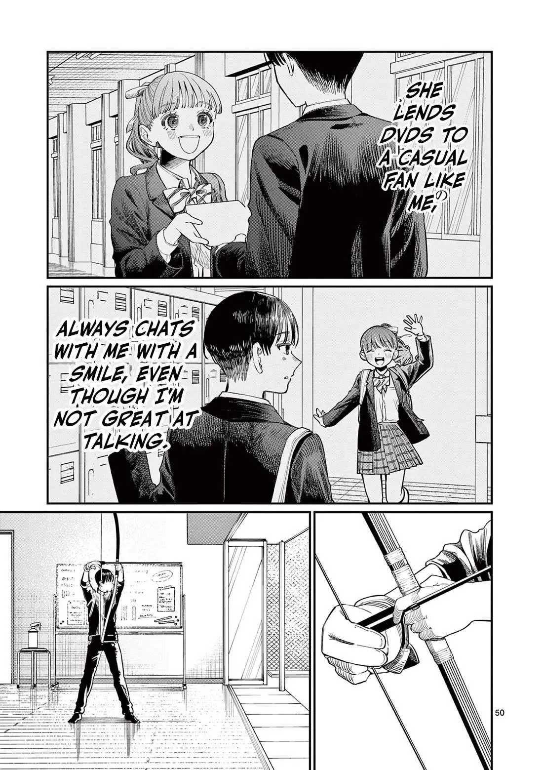 Koi Wakaba Chapter 1 page 49 - 
