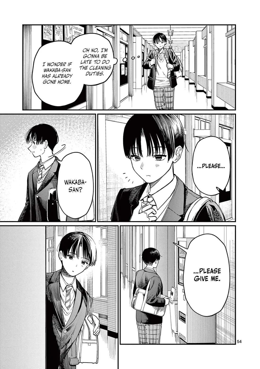 Koi Wakaba Chapter 1 page 53 - 