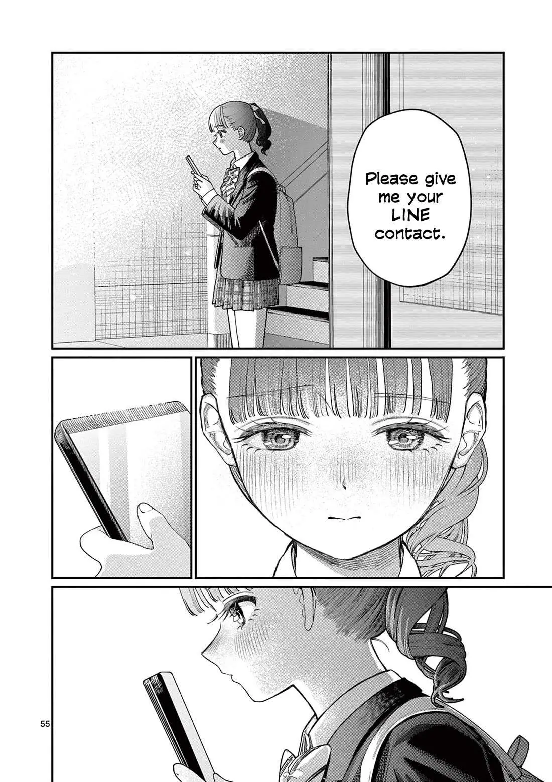 Koi Wakaba Chapter 1 page 54 - 