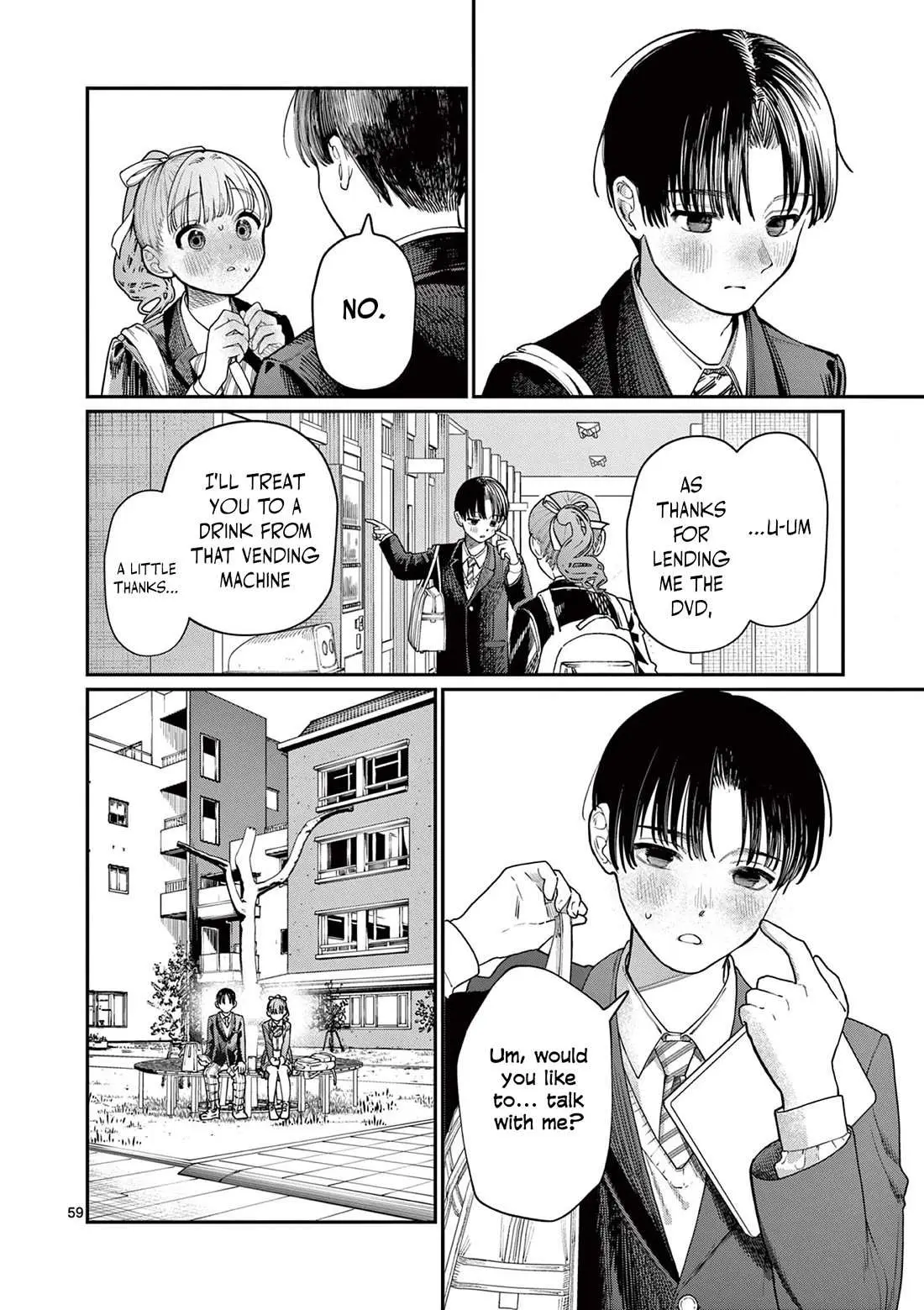 Koi Wakaba Chapter 1 page 58 - 