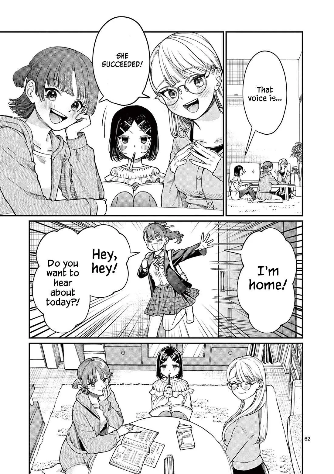 Koi Wakaba Chapter 1 page 61 - 