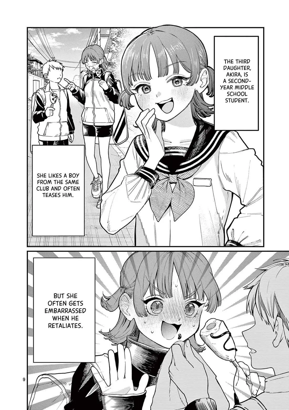 Koi Wakaba Chapter 1 page 8 - 