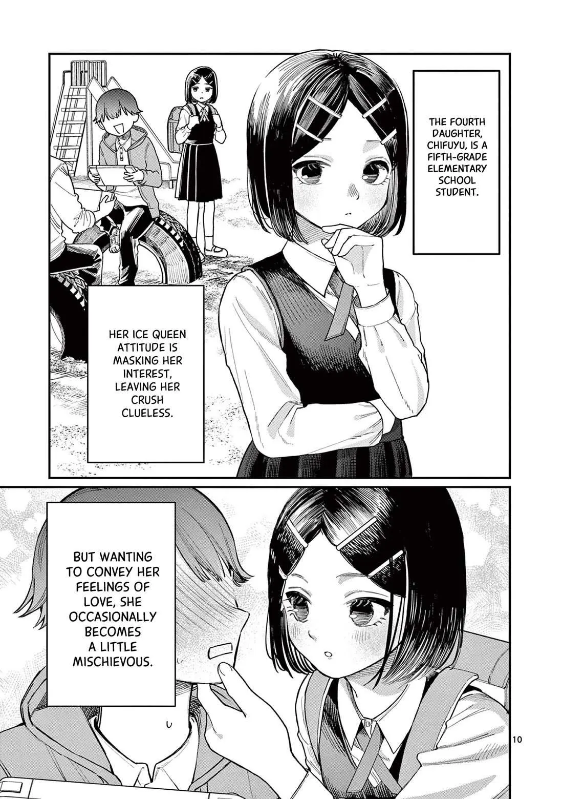 Koi Wakaba Chapter 1 page 9 - 
