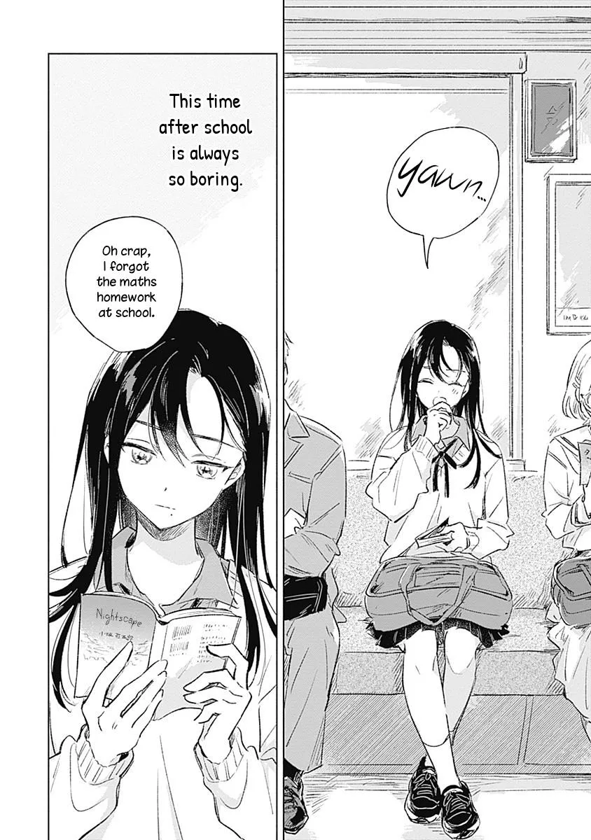 Koi Yori Aoku (Oneshot) Chapter 1 page 3 - 