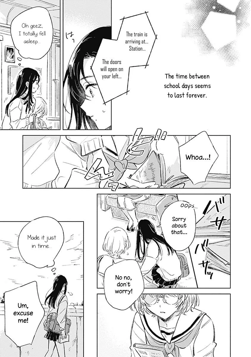Koi Yori Aoku (Oneshot) Chapter 1 page 6 - 