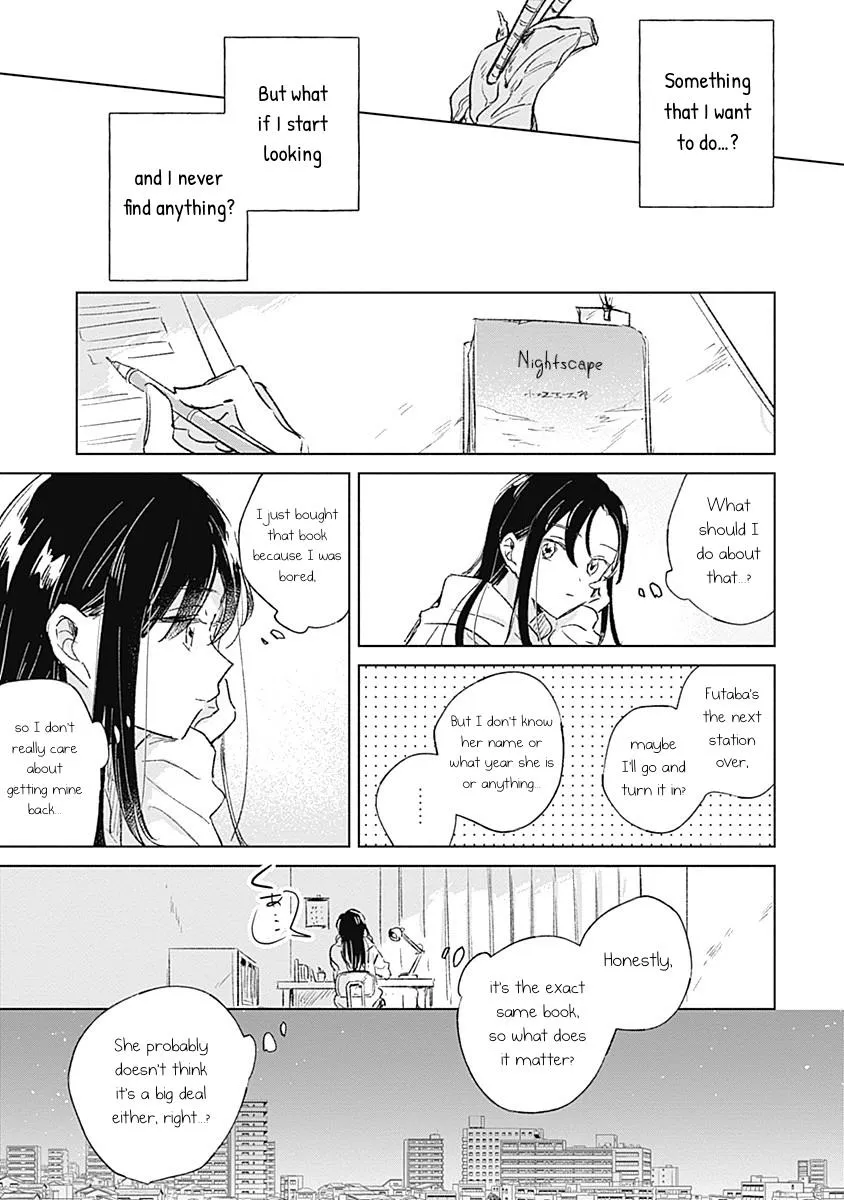 Koi Yori Aoku (Oneshot) Chapter 1 page 10 - 