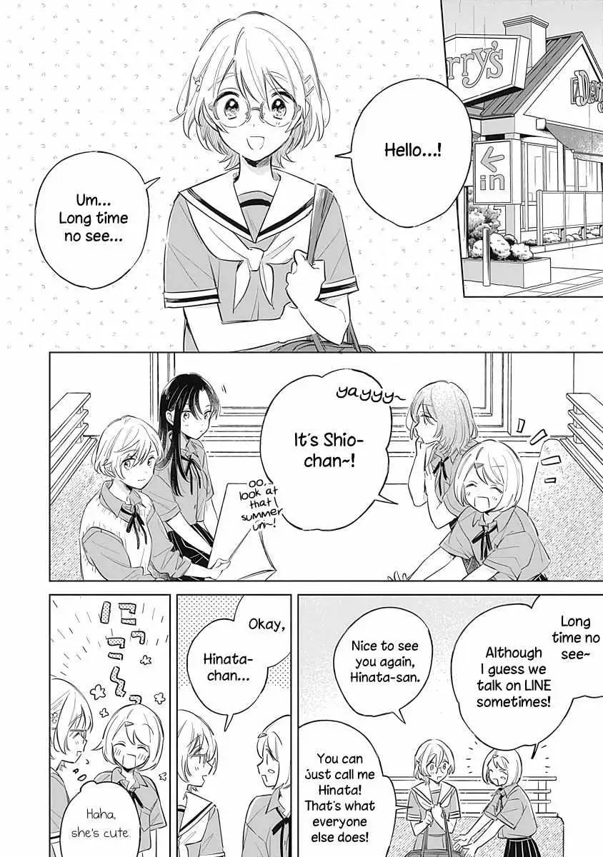 Koi Yori Aoku (Oneshot) Chapter 10 page 8 - 