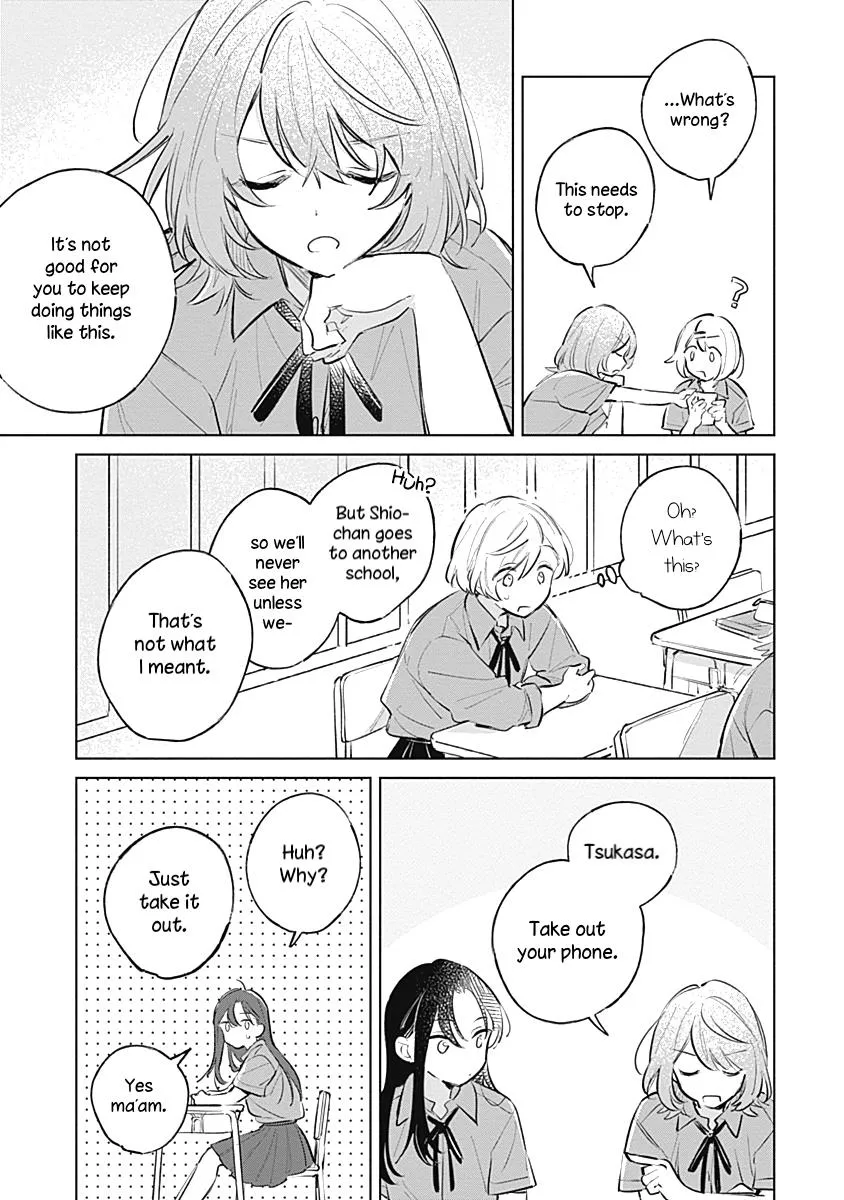 Koi Yori Aoku (Oneshot) Chapter 13 page 5 - 