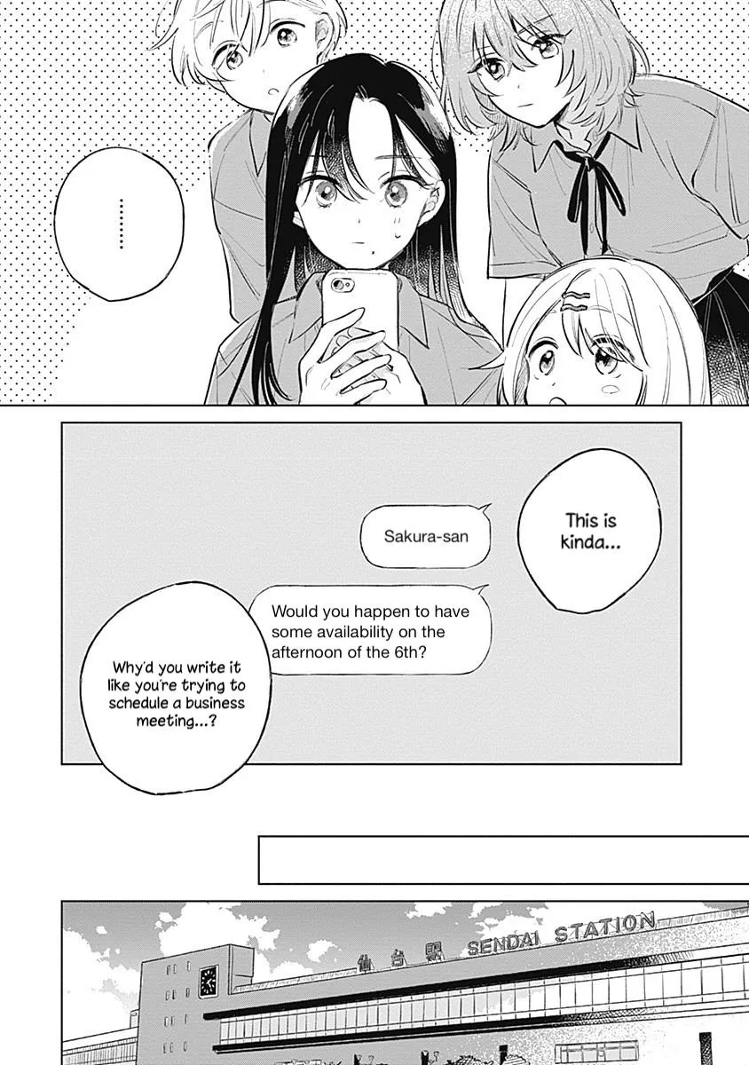 Koi Yori Aoku (Oneshot) Chapter 13 page 6 - 