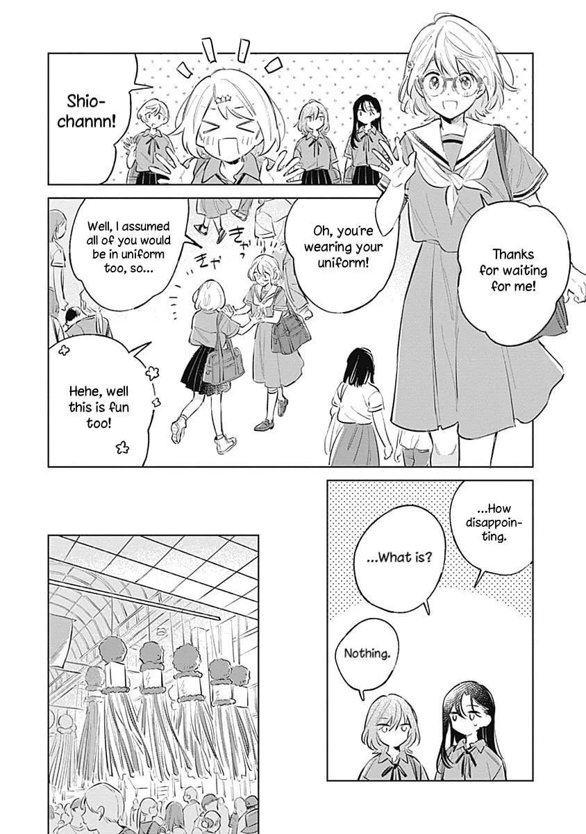 Koi Yori Aoku (Oneshot) Chapter 13 page 8 - 