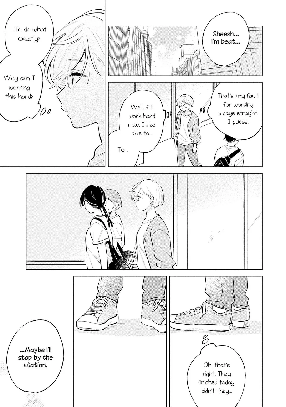 Koi Yori Aoku (Oneshot) Chapter 15.5 page 3 - 