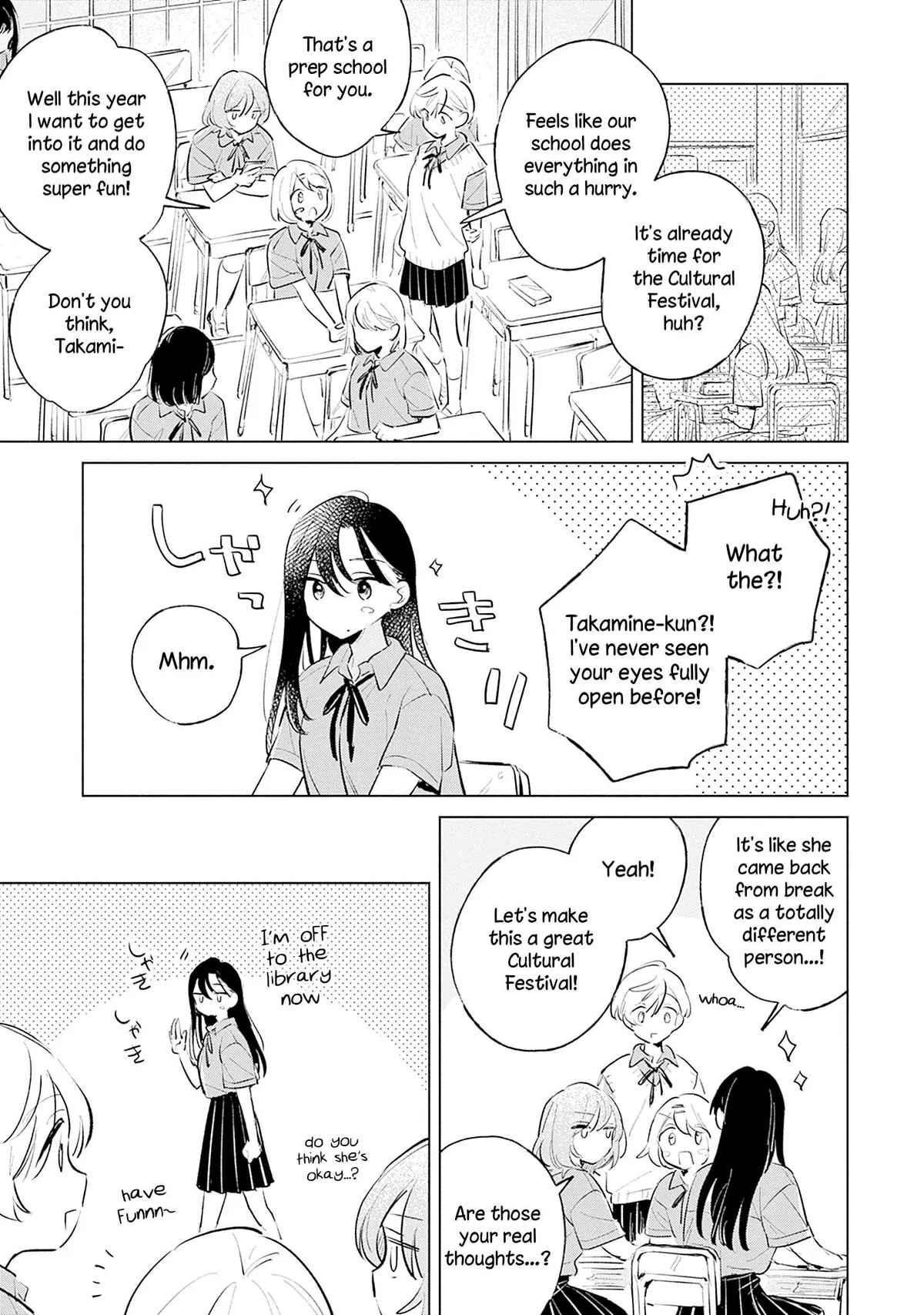 Koi Yori Aoku (Oneshot) Chapter 15 page 11 - 