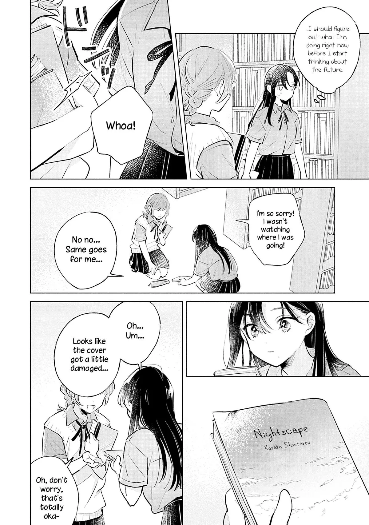 Koi Yori Aoku (Oneshot) Chapter 15 page 14 - 