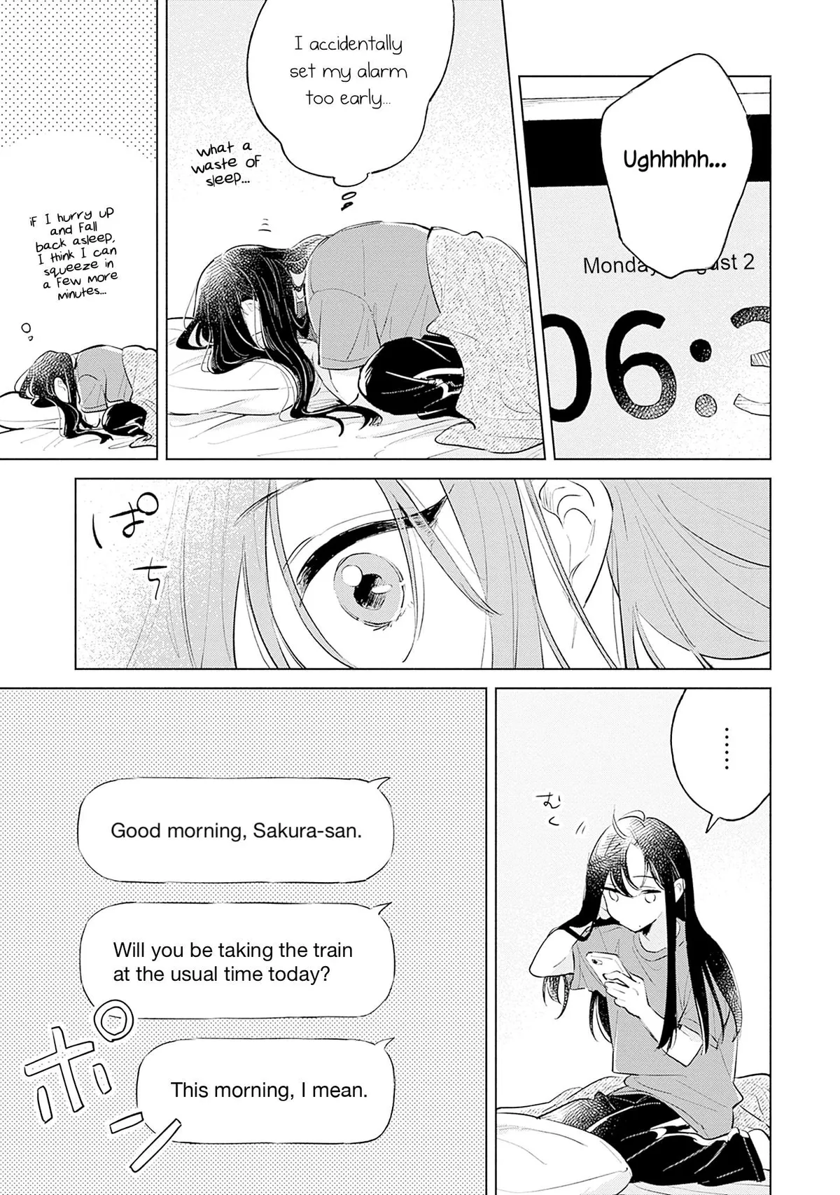 Koi Yori Aoku (Oneshot) Chapter 15 page 3 - 