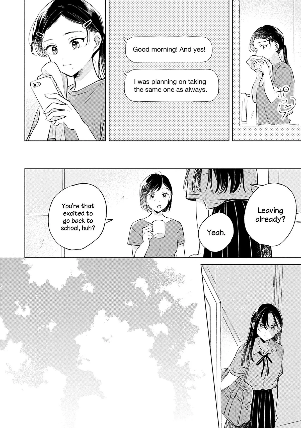 Koi Yori Aoku (Oneshot) Chapter 15 page 4 - 