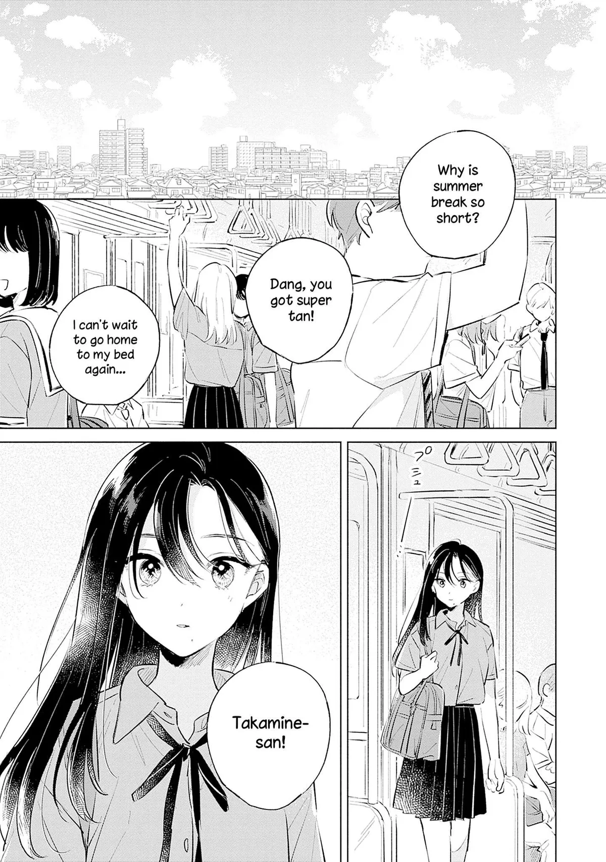 Koi Yori Aoku (Oneshot) Chapter 15 page 5 - 