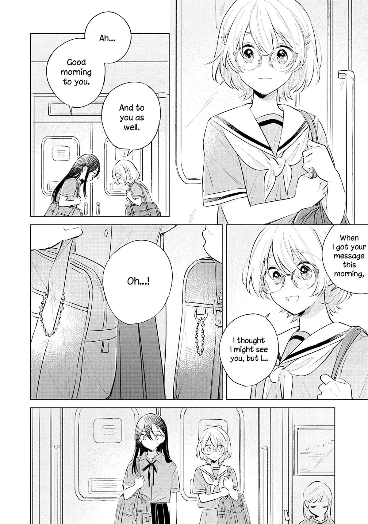 Koi Yori Aoku (Oneshot) Chapter 15 page 6 - 