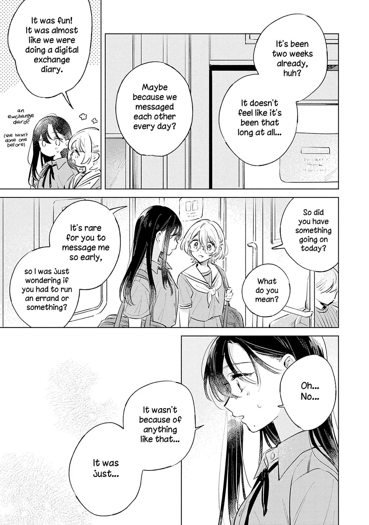 Koi Yori Aoku (Oneshot) Chapter 15 page 7 - 