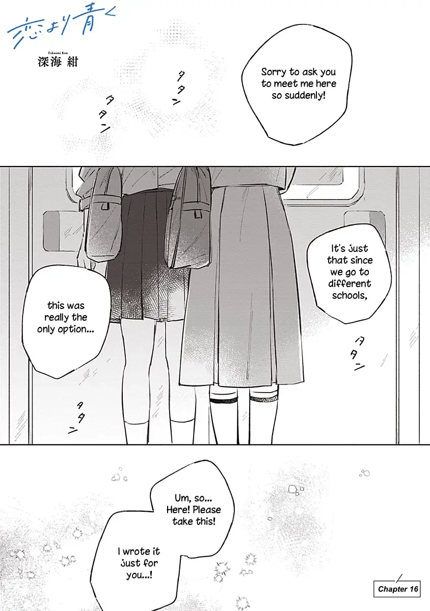 Koi Yori Aoku (Oneshot) Chapter 16 page 1 - 