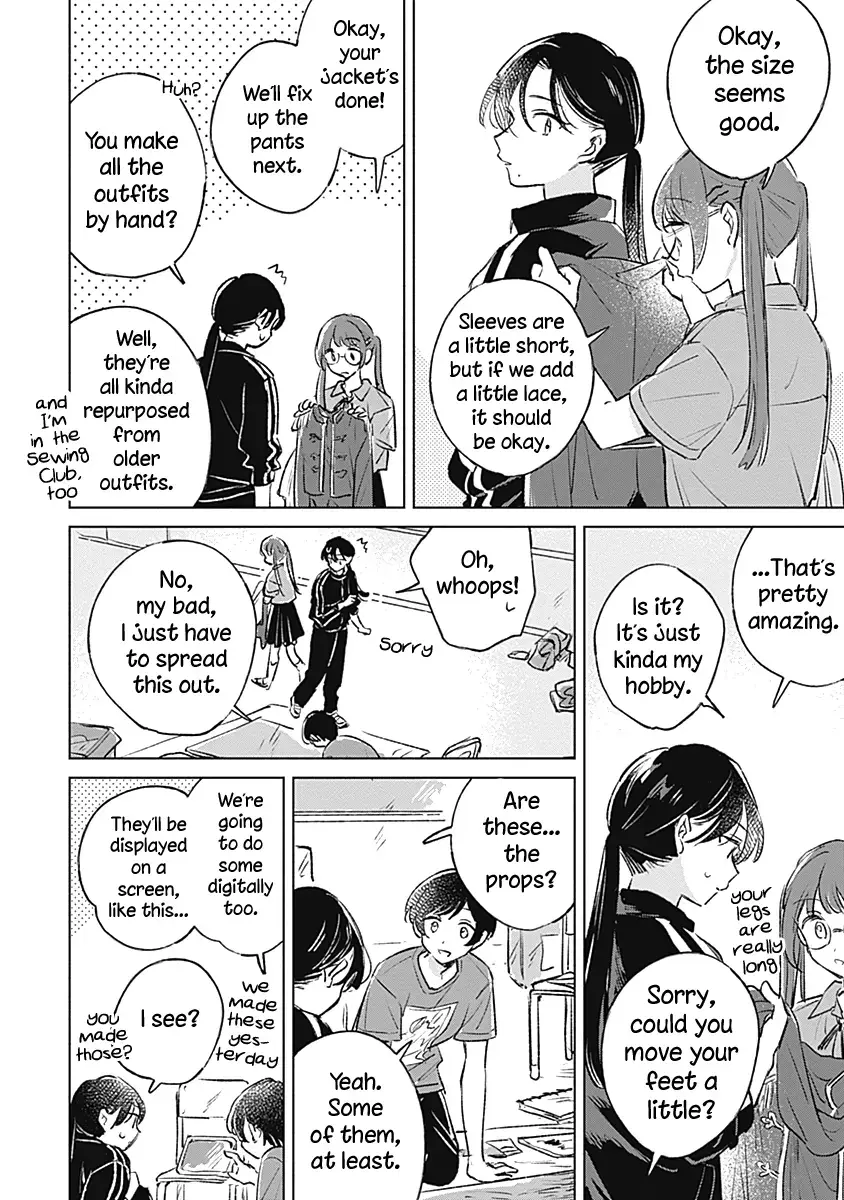 Koi Yori Aoku (Oneshot) Chapter 17 page 14 - 