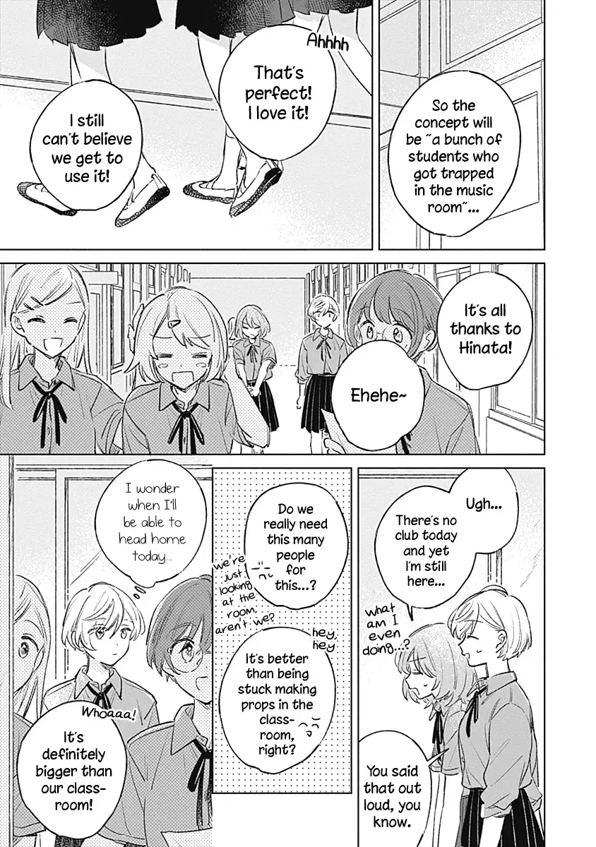 Koi Yori Aoku (Oneshot) Chapter 18 page 11 - 