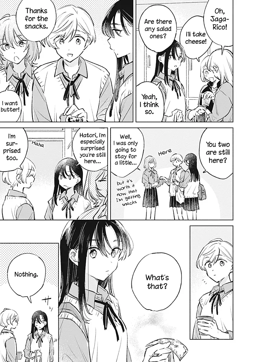 Koi Yori Aoku (Oneshot) Chapter 19 page 9 - 