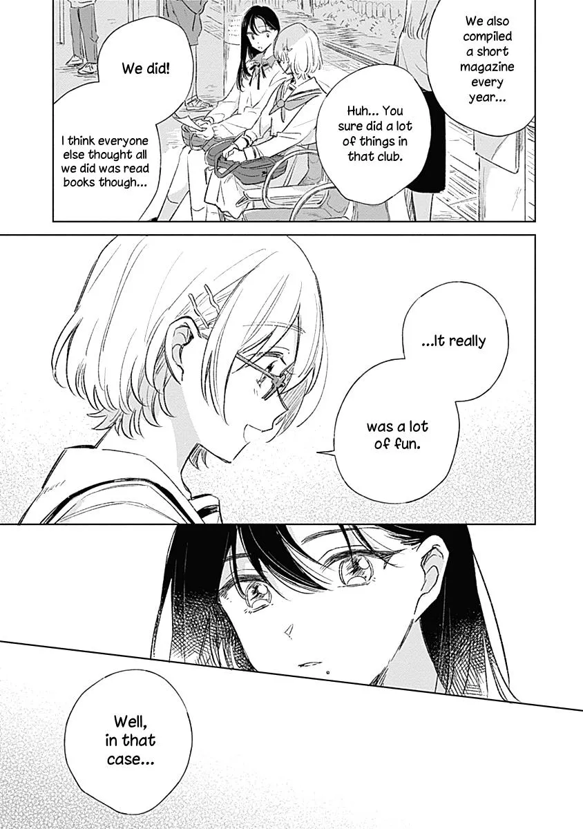 Koi Yori Aoku (Oneshot) Chapter 2 page 13 - 