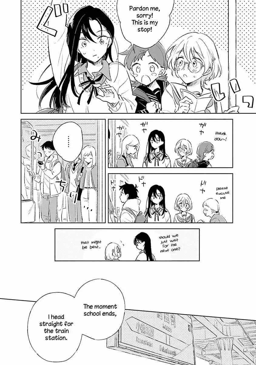 Koi Yori Aoku (Oneshot) Chapter 2 page 10 - 