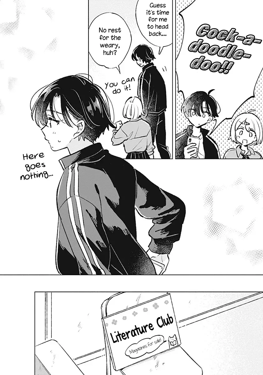 Koi Yori Aoku (Oneshot) Chapter 22 page 6 - 
